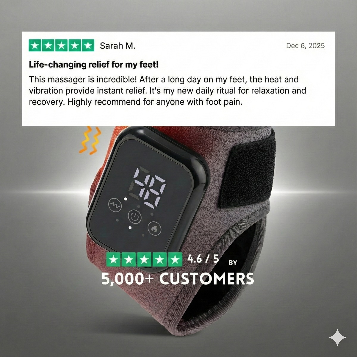 SoleStrength Foot Massager