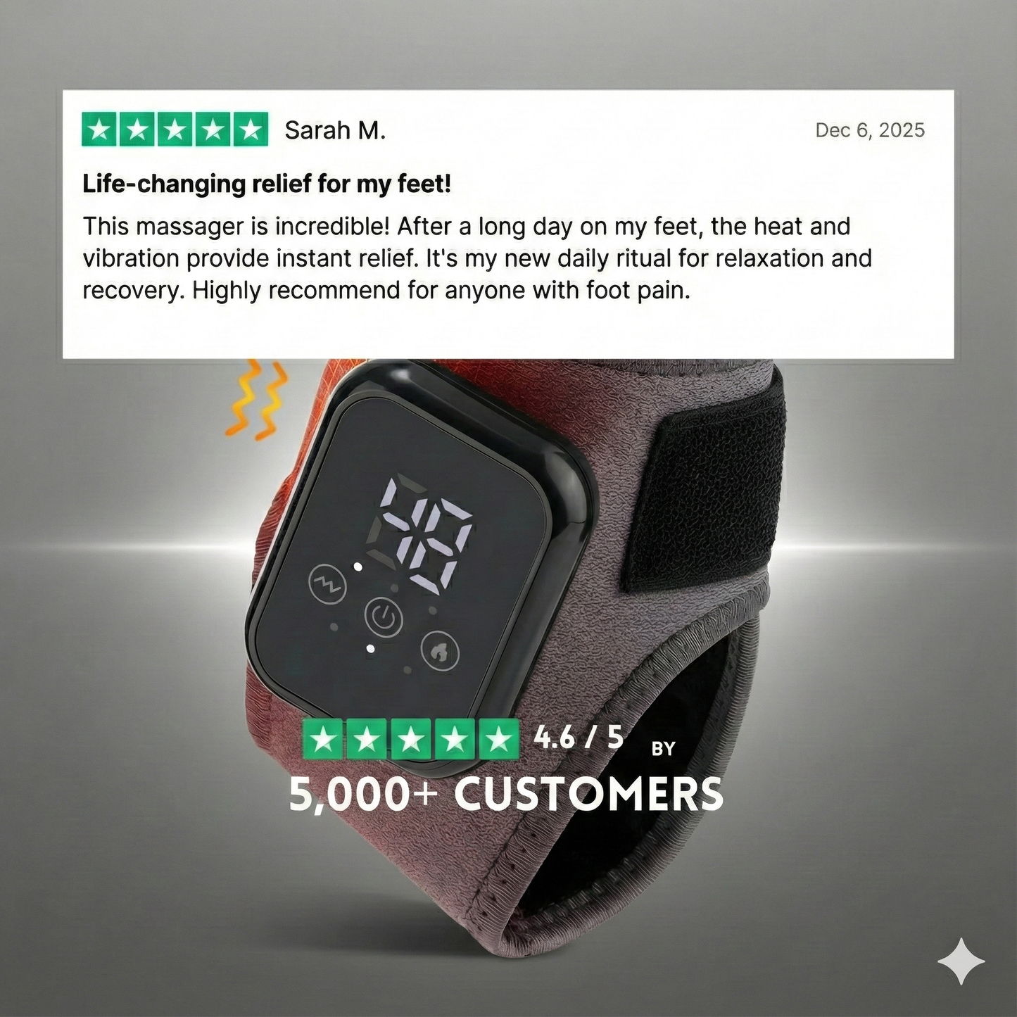 SoleStrength Foot Massager